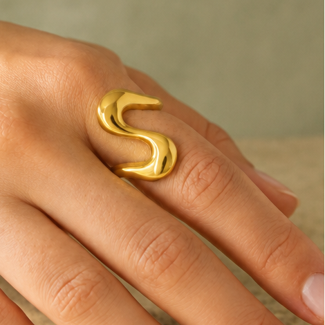 Bague ajustable Naya